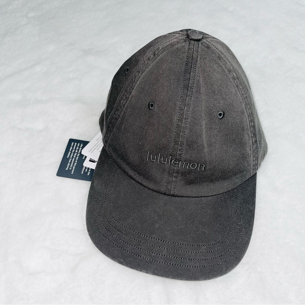 Lululemon Gray Classic Ball Cap Wash - Picture 3 of 8